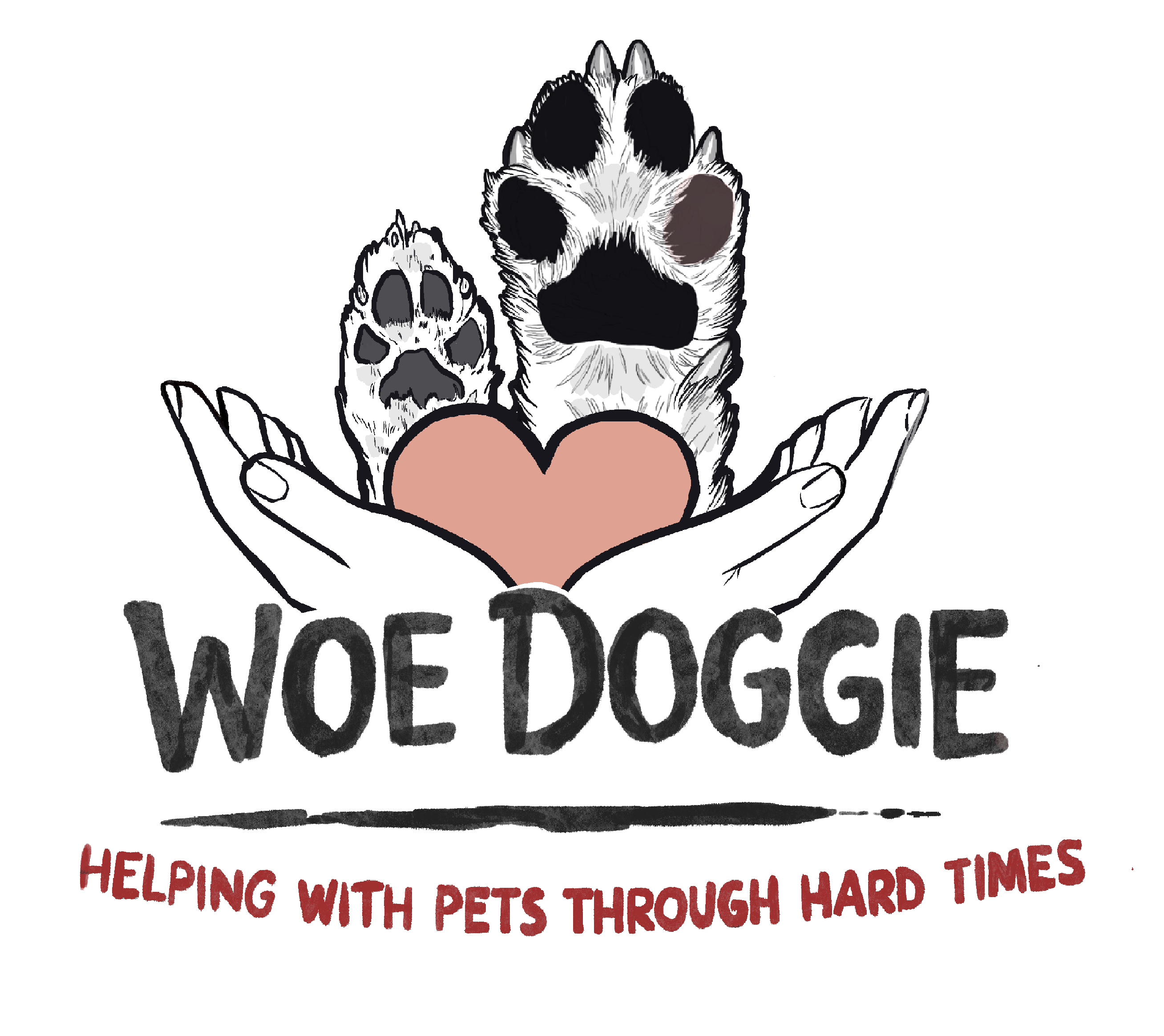 Woe Doggie logo